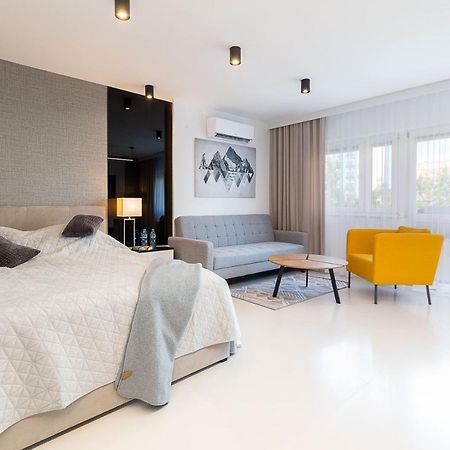 Studio Silesian Vip City Centrum Free Parking 자브제 외부 사진