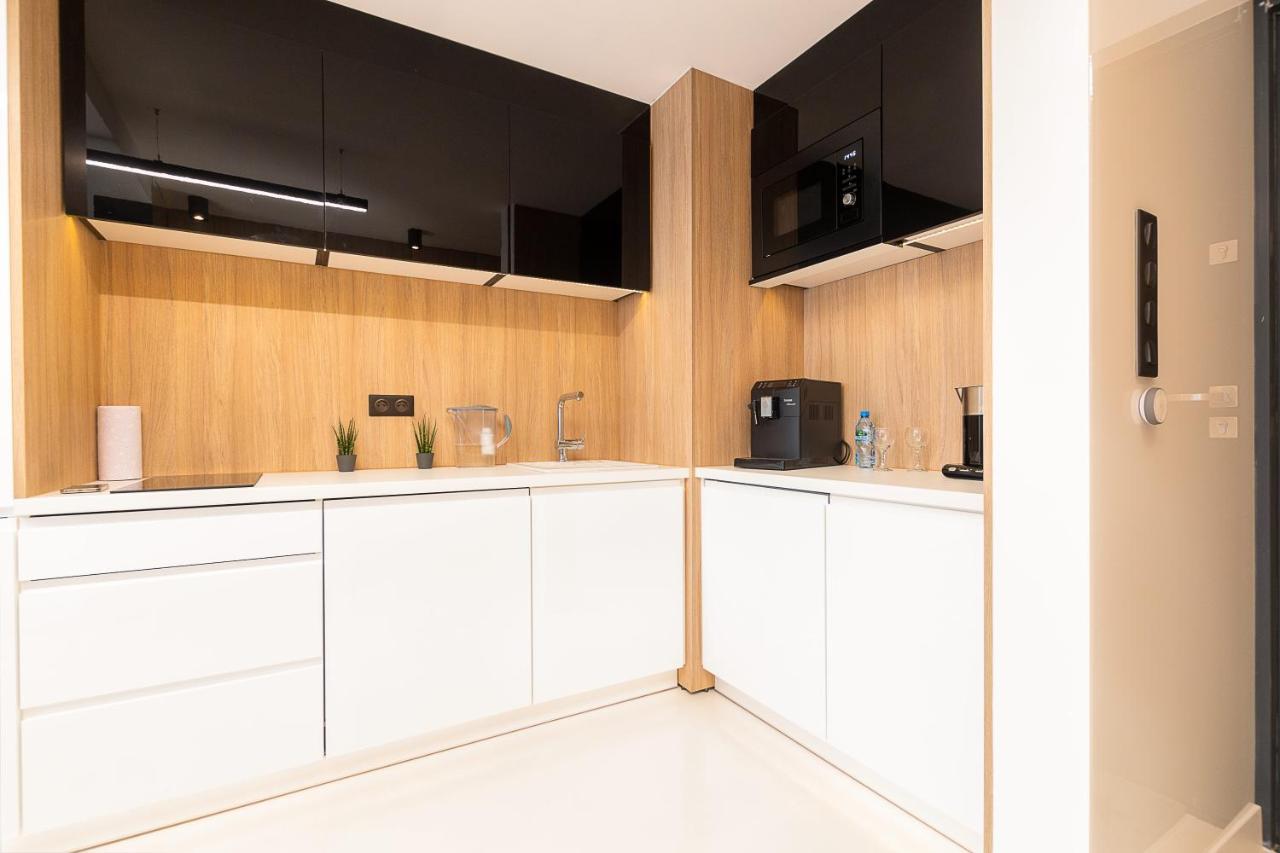 Studio Silesian Vip City Centrum Free Parking 자브제 외부 사진