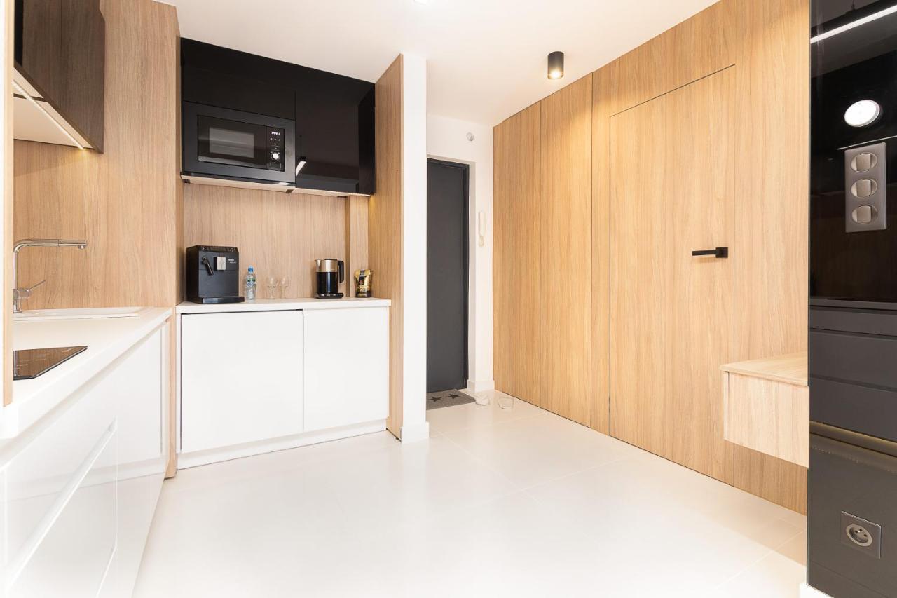 Studio Silesian Vip City Centrum Free Parking 자브제 외부 사진