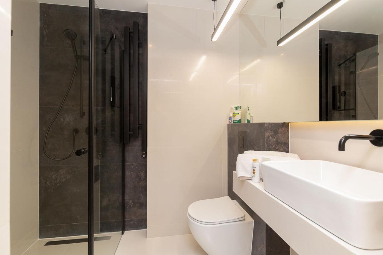 Studio Silesian Vip City Centrum Free Parking 자브제 외부 사진